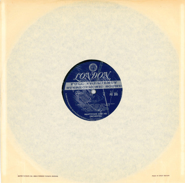 Mantovani And His Orchestra - Latin Rendezvous (LP) - Discogs image 5