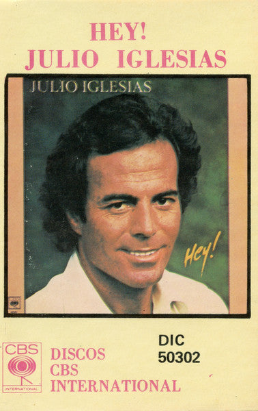 Julio Iglesias - Hey! (Cassette)