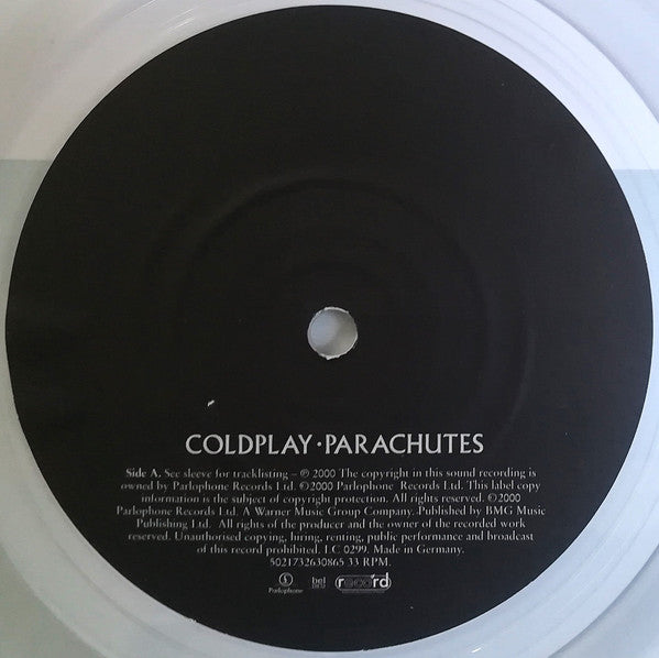 Parachutes - Discogs image 3