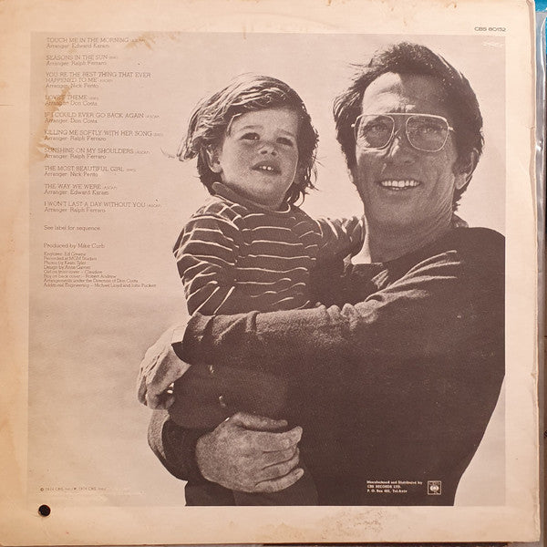 Andy Williams - The Way We Were (LP) - Discogs image 2