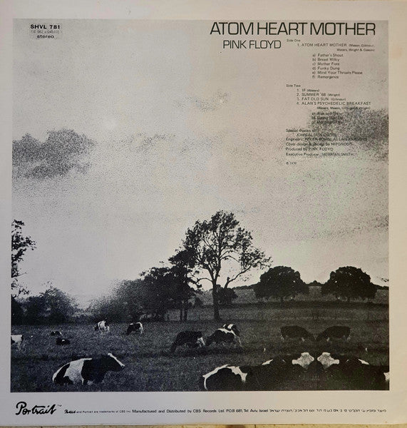 Pink Floyd - Atom Heart Mother (LP) - Discogs image 2
