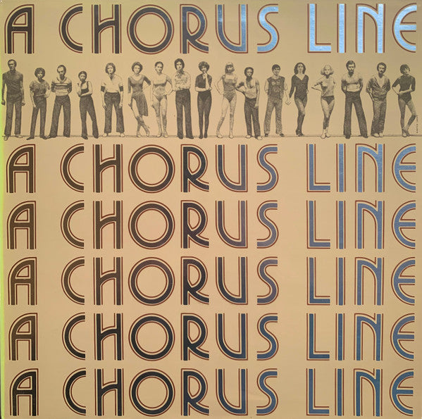 Various - A Chorus Line (Original Cast Recording) (LP)