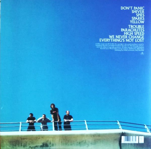 Parachutes - Discogs image 2