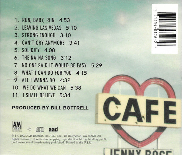 Sheryl Crow - Tuesday Night Music Club (CD) - Discogs image 2