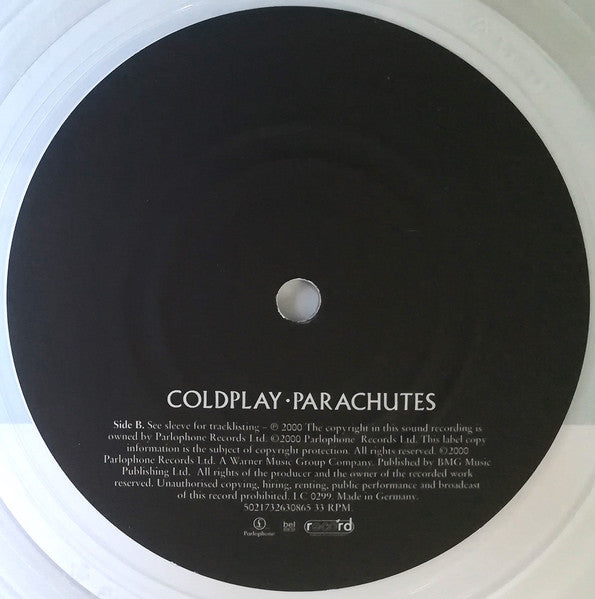 Parachutes - Discogs image 4