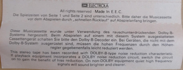 Giuseppe Verdi, Matteo Manuguerra, Renata Scotto, Nicolai Ghiaurov, Elena Obraztsova, Ambrosian Opera Chorus, The, Philharmonia Orchestra, Riccardo Muti - Nabucco - Großer Querschnitt In Italienischer Sprache (Cassette) - Discogs image 6