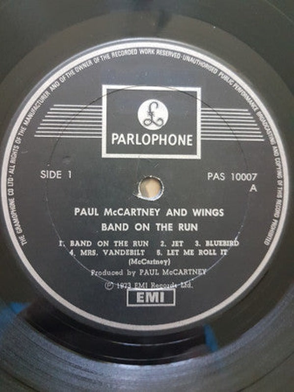 Wings (2) - Band On The Run (LP) - Discogs image 3