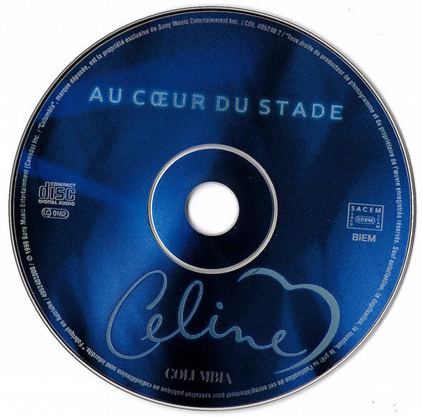 Céline Dion - Au Cœur Du Stade (CD) - Discogs image 3
