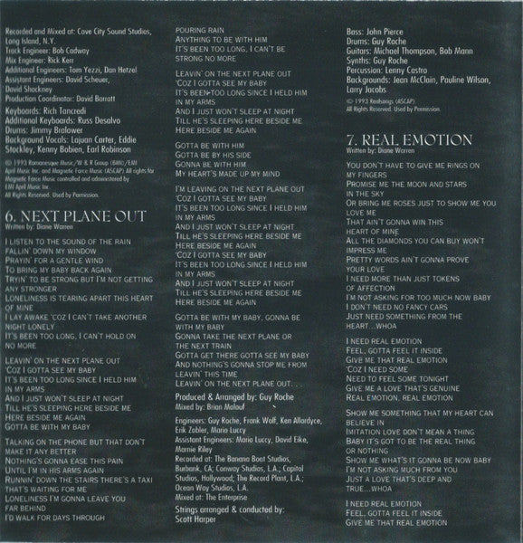 Céline Dion - The Colour Of My Love (CD) - Discogs image 6