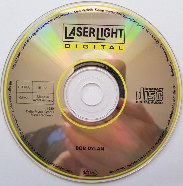 Bob Dylan - Bob Dylan (CD) - Discogs image 3