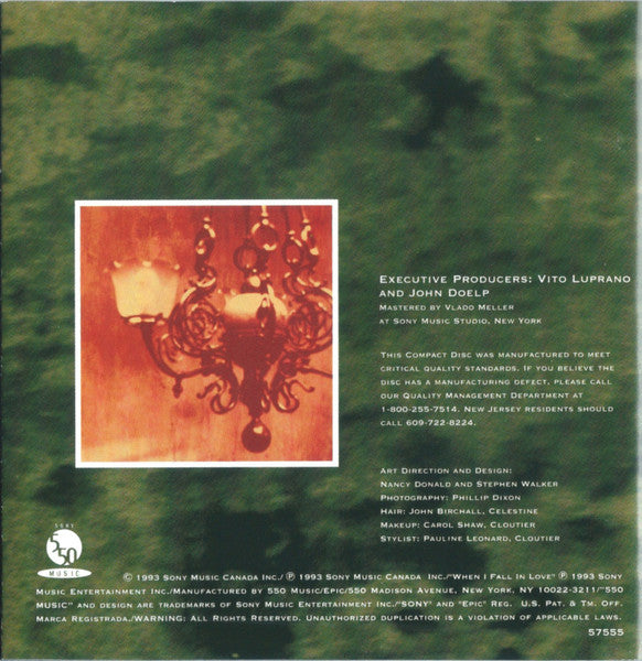 Céline Dion - The Colour Of My Love (CD) - Discogs image 3