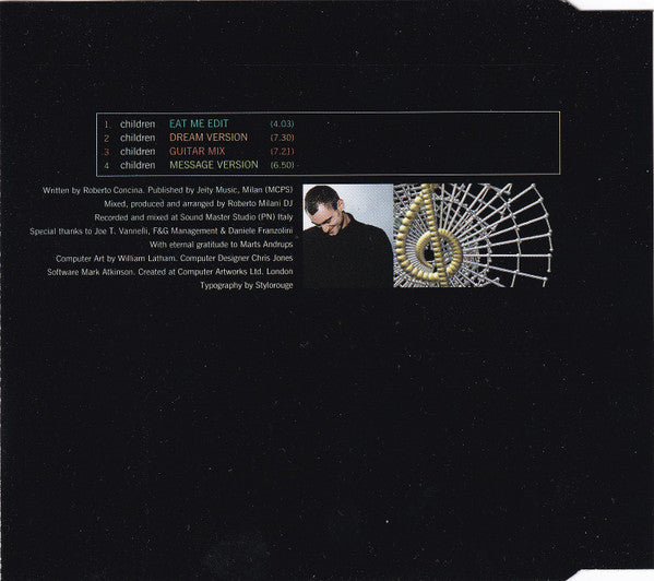 Robert Miles - Children (CD) - Discogs image 3