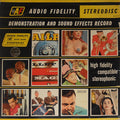 Various - Stereophonic Demonstration And Sound Effects Record (LP)