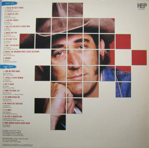 Don Williams (2) - A Touch Of Don Williams (LP) - Discogs image 2