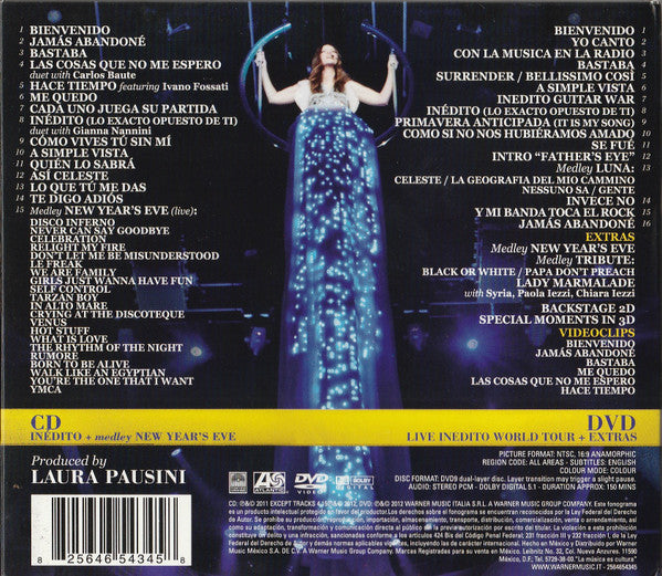Laura Pausini - Inédito (CD) - Discogs image 2