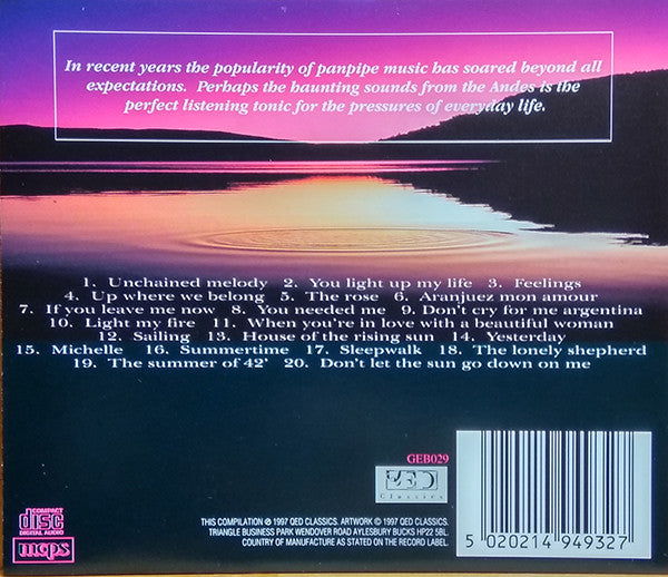 Various - The Panpipes Collection (CD) - Discogs image 3