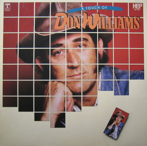 Don Williams (2) - A Touch Of Don Williams (LP)