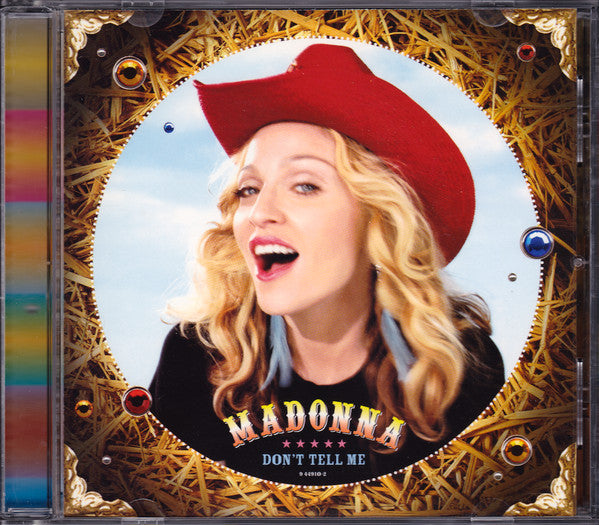 Madonna - Don't Tell Me (CD) - Discogs image 2