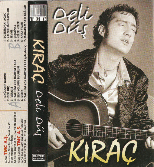 Kıraç - Deli Düş (Cassette)
