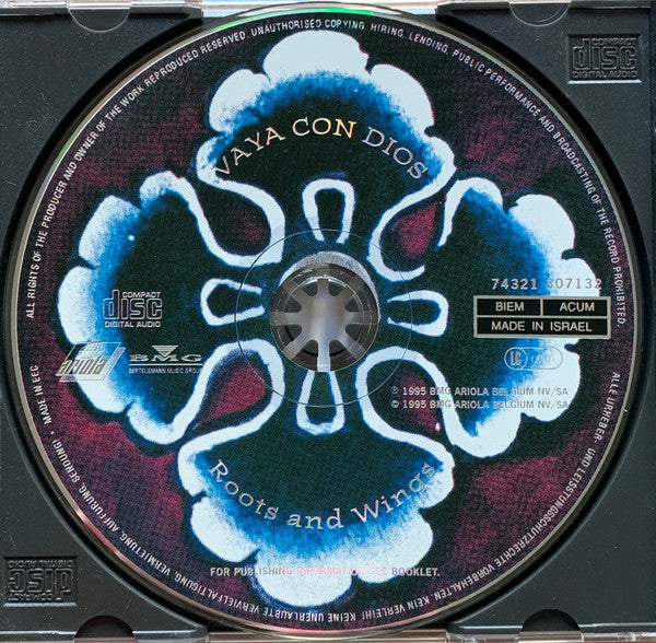 Vaya Con Dios - Roots And Wings (CD) - Discogs image 3