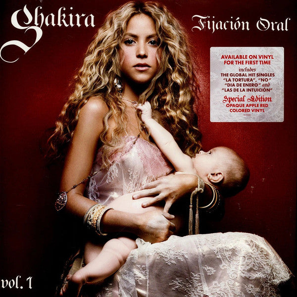 Shakira - Fijación Oral Vol. 1 (LP)