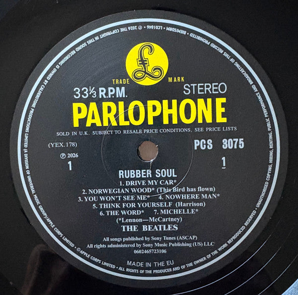 Rubber Soul - Discogs image 3