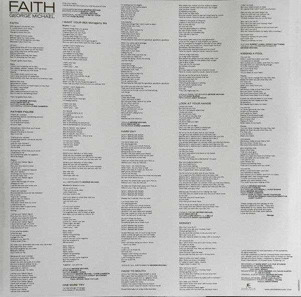 Faith - Discogs image 6
