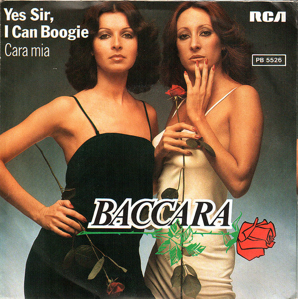 Baccara - Yes Sir, I Can Boogie (7") - Discogs image 2