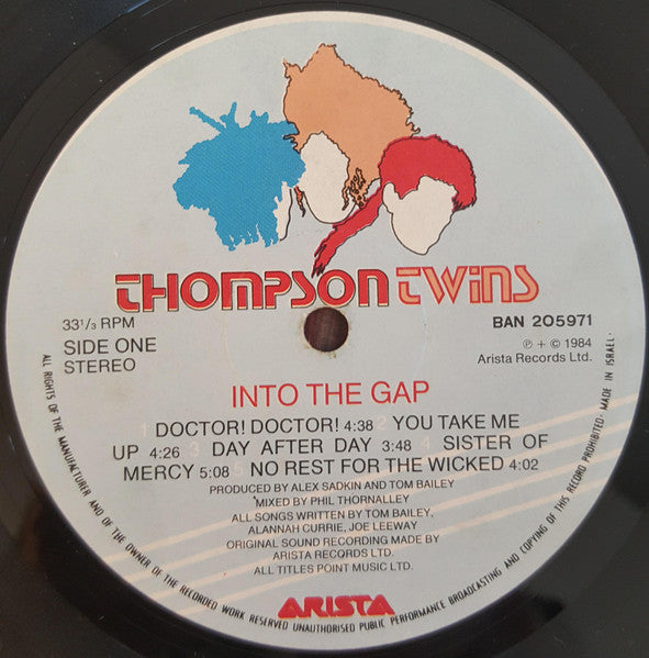 Thompson Twins - Into The Gap (LP) - Discogs image 3