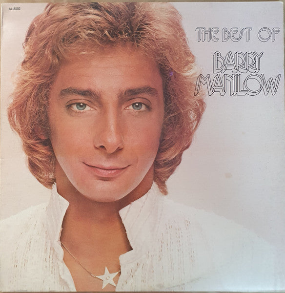 Barry Manilow - The Best Of Barry Manilow (LP)