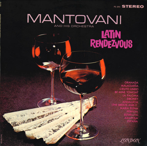 Mantovani And His Orchestra - Latin Rendezvous (LP)
