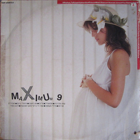 Various - Maximum 9 (LP)