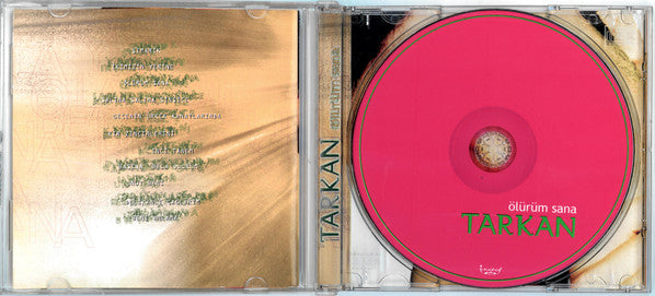 Tarkan - Ölürüm Sana (CD) - Discogs image 4