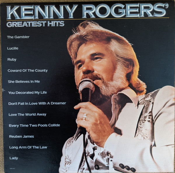 Kenny Rogers - Greatest Hits (LP)
