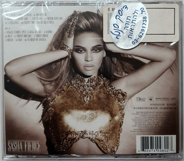 I Am... Sasha Fierce - Discogs image 2