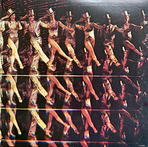 Various - A Chorus Line (Original Cast Recording) (LP) - Discogs image 3
