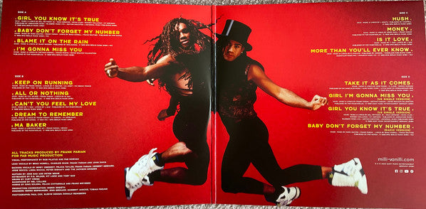 The Best Of Milli Vanilli (35th Anniversary) - Discogs image 2