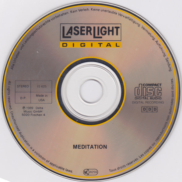Various - Meditation (CD) - Discogs image 2