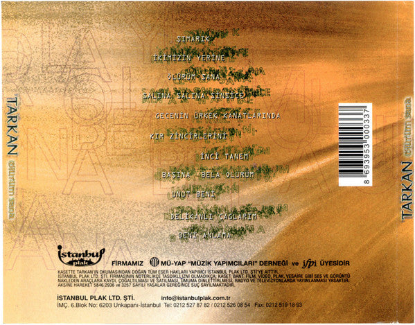 Tarkan - Ölürüm Sana (CD) - Discogs image 7