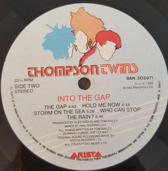 Thompson Twins - Into The Gap (LP) - Discogs image 4