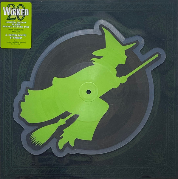 Idina Menzel, Kristin Chenoweth - Defying Gravity / Popular (From "Wicked: The Original Broadway Cast Recording") (7")