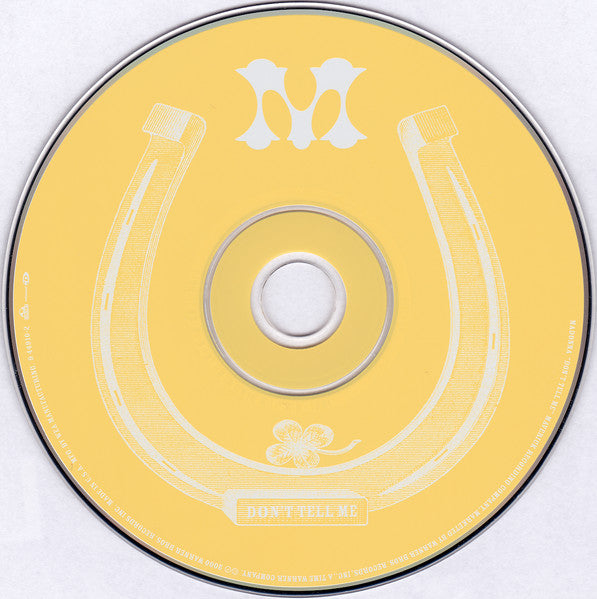Madonna - Don't Tell Me (CD) - Discogs image 4