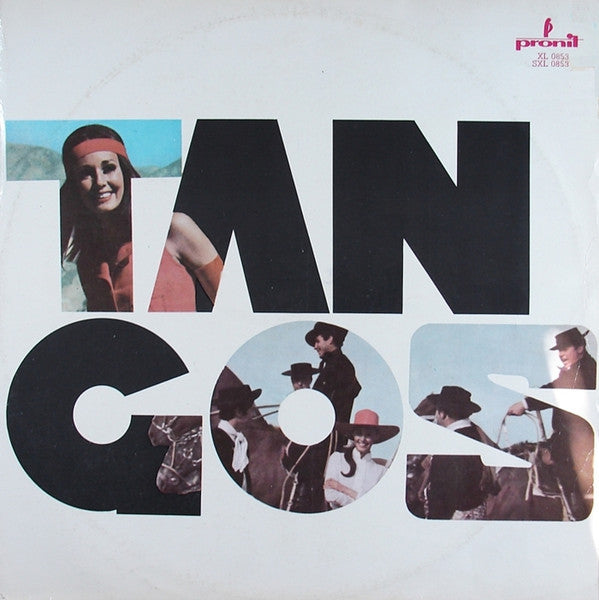 Unknown Artist - Tangos (LP)
