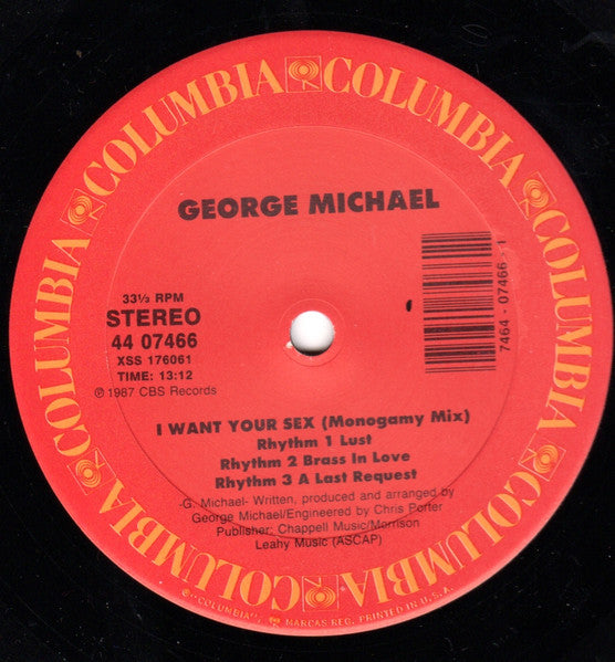 George Michael - Hard Day (Special Remix) (12") - Discogs image 4