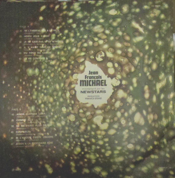 Jean-François Michael - Les Plus Grandes (LP) - Discogs image 2
