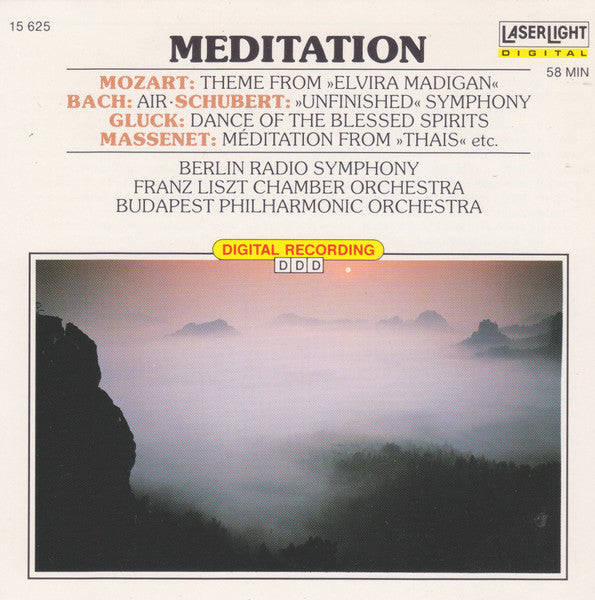 Various - Meditation (CD)