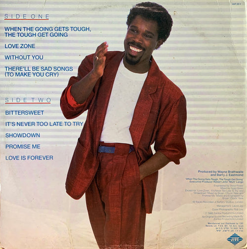 Billy Ocean - Love Zone (LP) - Discogs image 2