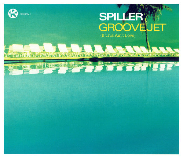 Spiller - Groovejet (If This Ain't Love) (CD)