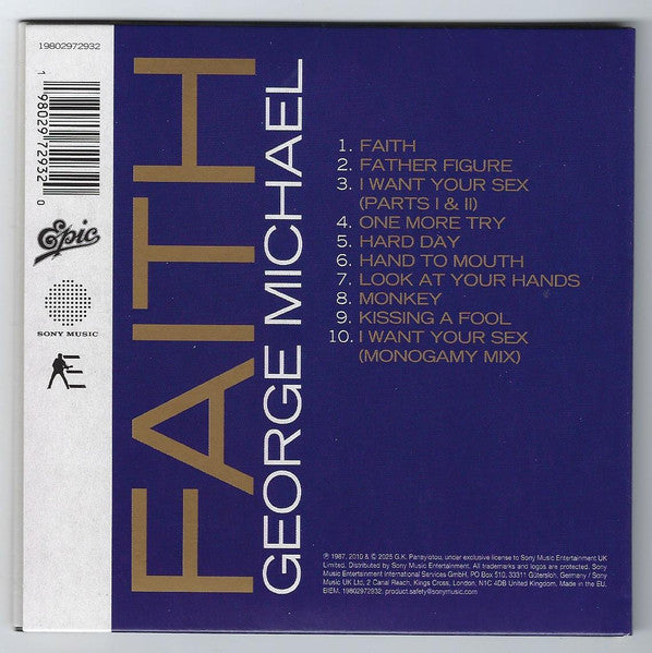 Faith - Discogs image 4