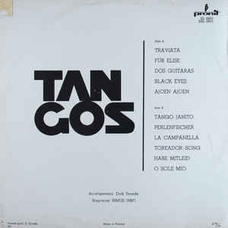Unknown Artist - Tangos (LP) - Discogs image 2